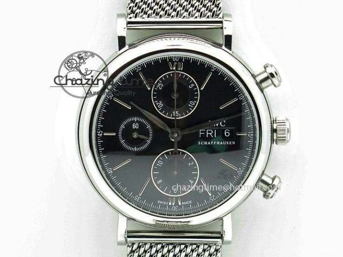 MIROTIME 0320 Mark XVIII Le Petit Prince IW327004 SS Mk Maker Best Edition Blue Dial On Brown Leather Strap A TimelessDesign 7296